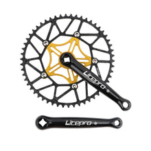 Litepro-Litepro Vintage Crankset and Hollow Chainring