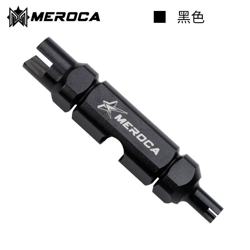 French Presta Valves Road Bicycle American Schrader Core Wrench Tire Tube MTB Mountain Extension Rod Disassembly Repair Tool