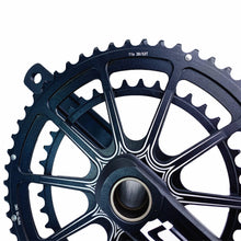 Litepro EDGE Integrated Chainwheel Chrysanthemum Double Chainring
