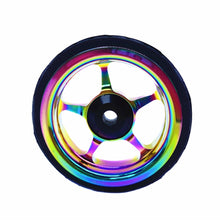 Folding Bike Upgrade Widened Easy Wheels 6MM For Brompton