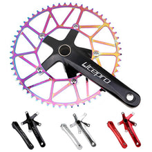 Litepro Hollow Chainring and Integrated Crankset