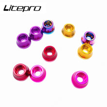 Litepro 412 WheelSet Screws Locking Side Cap Bolts