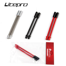 Litepro-Litepro V Brake Bent Tube Stainless