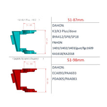 Litepro 51-98MM 51-87MM Pig Nose Pannier Adapter For Dahon Fnhon Gust