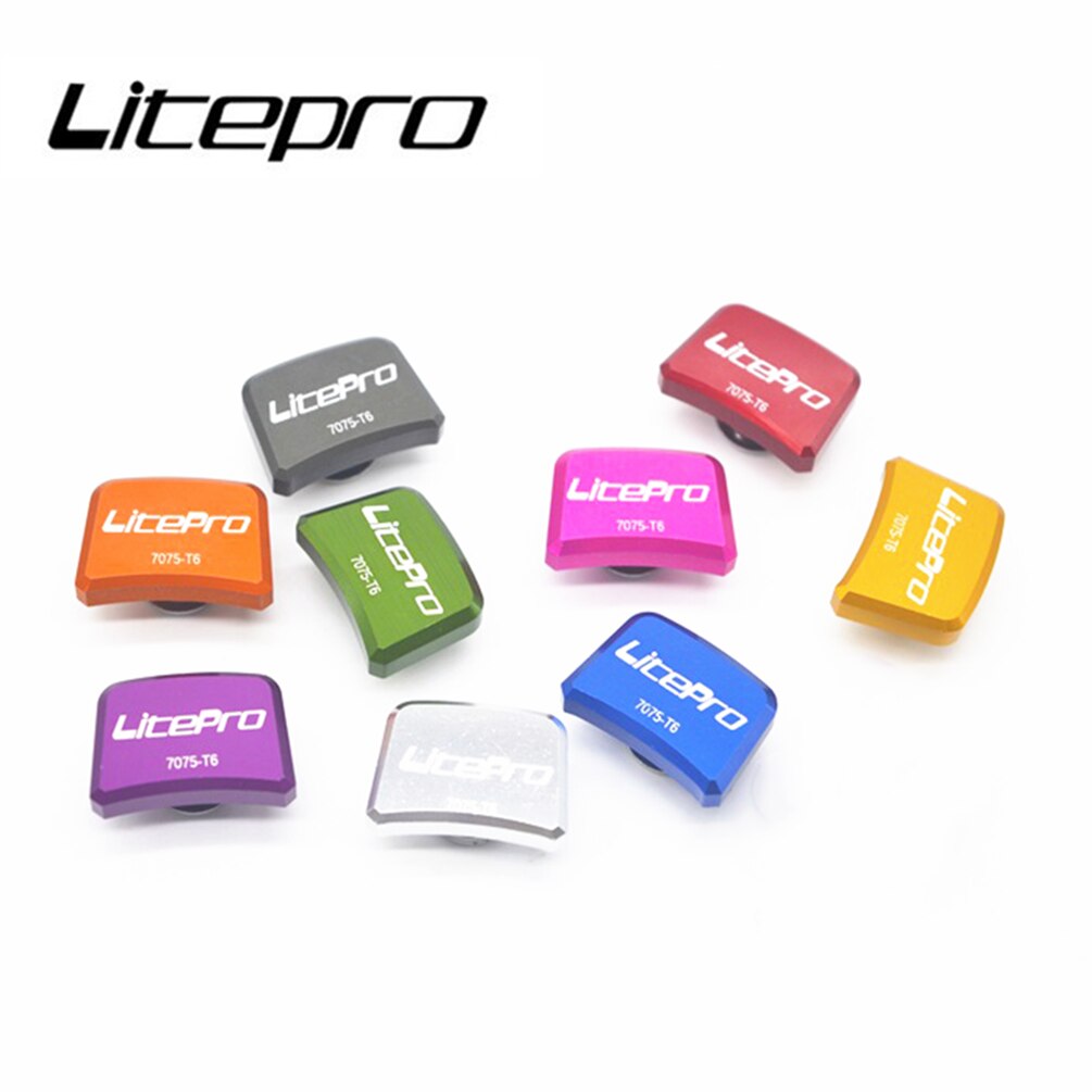 Litepro Square Single Chainring Bolts 5 piezas/paquete