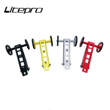Remolque de estante de estacionamiento de empuje Easywheel Litepro para Birdy 1 2 3