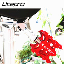 Bicycle Quick Release Pedal Mounting Seat