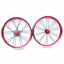 Litepro Bicycle 16 Inch 4 Sealed Bearing Outer Five Speed Shift Set Star Wheelset