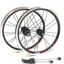 Litepro K-Fun 16inch 305 V Brake Wheelset  4 Sealed Bearings 8 9 10Speed