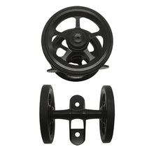 Mud Gear Dual Wheels Mudguard Easy Wheel CNC Aluminum Alloy Bicycle Big Wheelset For Bromp Folding Bike