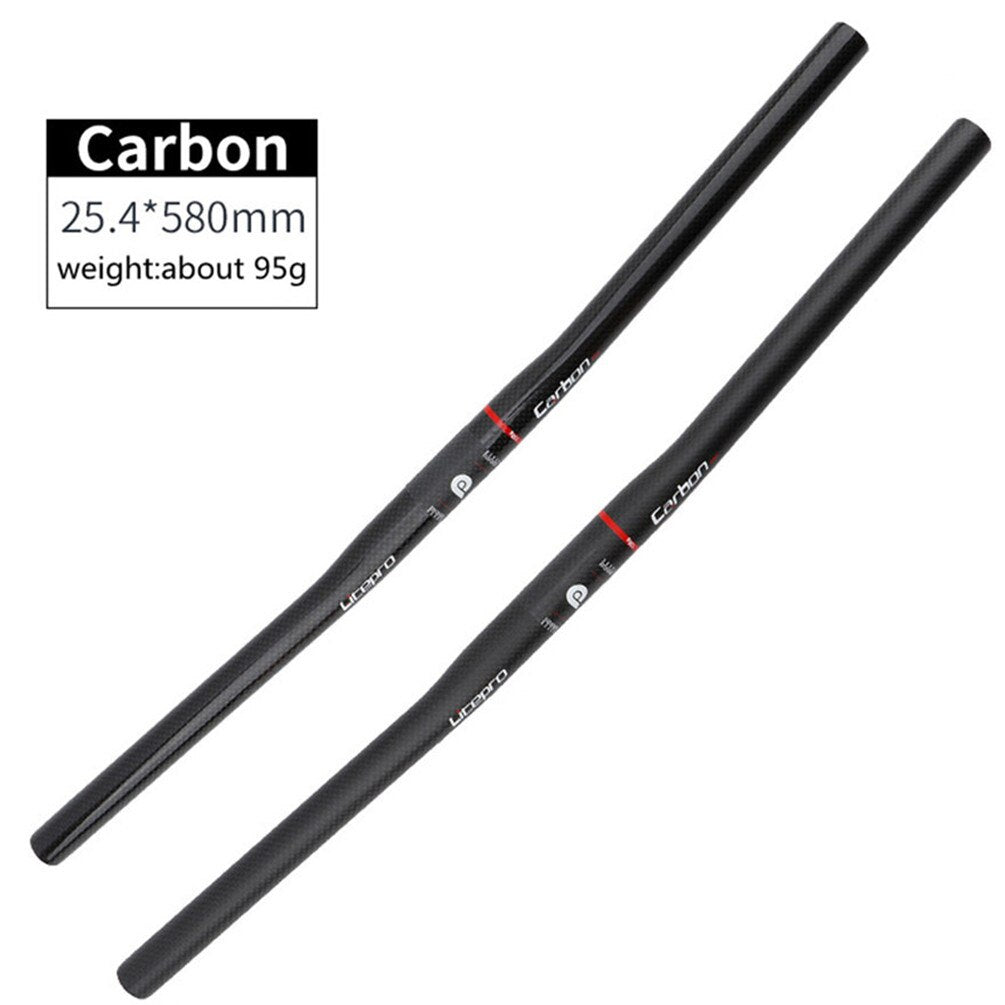 Litepro Carbon Fiber Straight Handlebar 25.4*580MM