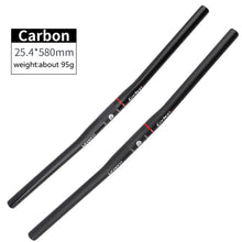 Manillar recto de fibra de carbono Litepro 25,4*580MM