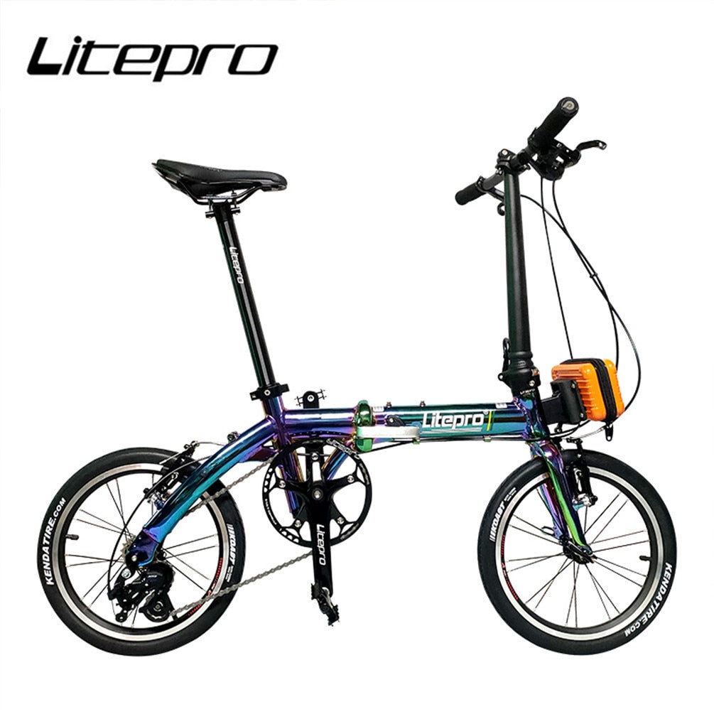 Bicicleta plegable Litepro King 