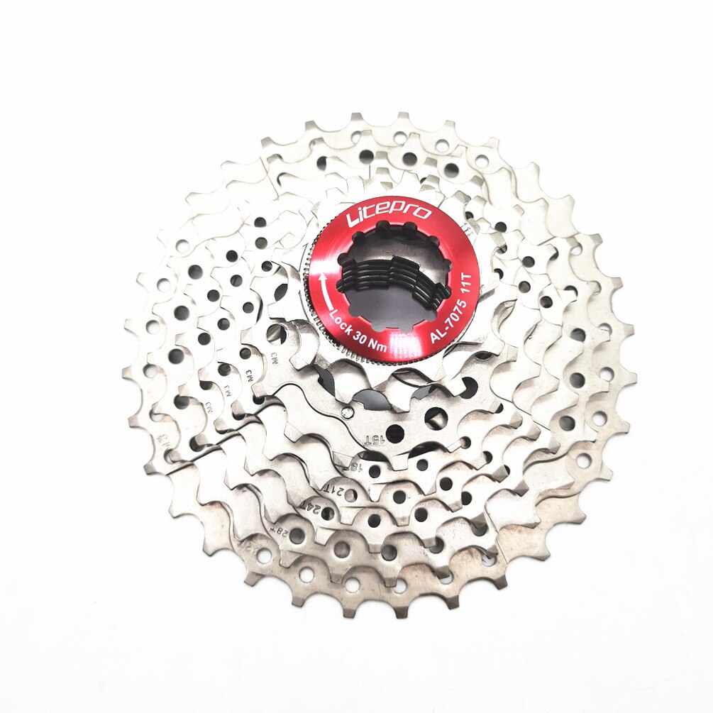 Litepro Road Bicycle 10 Speed 11-28T Cassette Freewheel Litepro Road Bicycle 10 Speed 11-28T Cassette Freewheel