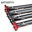 Tija de sillín integrada de fibra de carbono Litepro A65 33,9 mm/31,8 mm