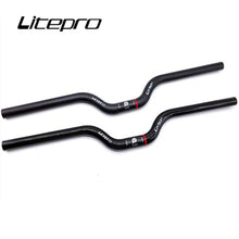Litepro M-Style Carbon Fiber Handlebar – 25.4×580mm, 50mm Rise, Ultra-Light 105g