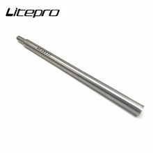 Litepro Titanium Alloy Seatpost 31.8*535MM For Bromp