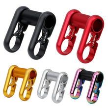 Litepro Hollow Double Stem – 25.4mm, CNC Aluminum Alloy, Ultra-Light 93g