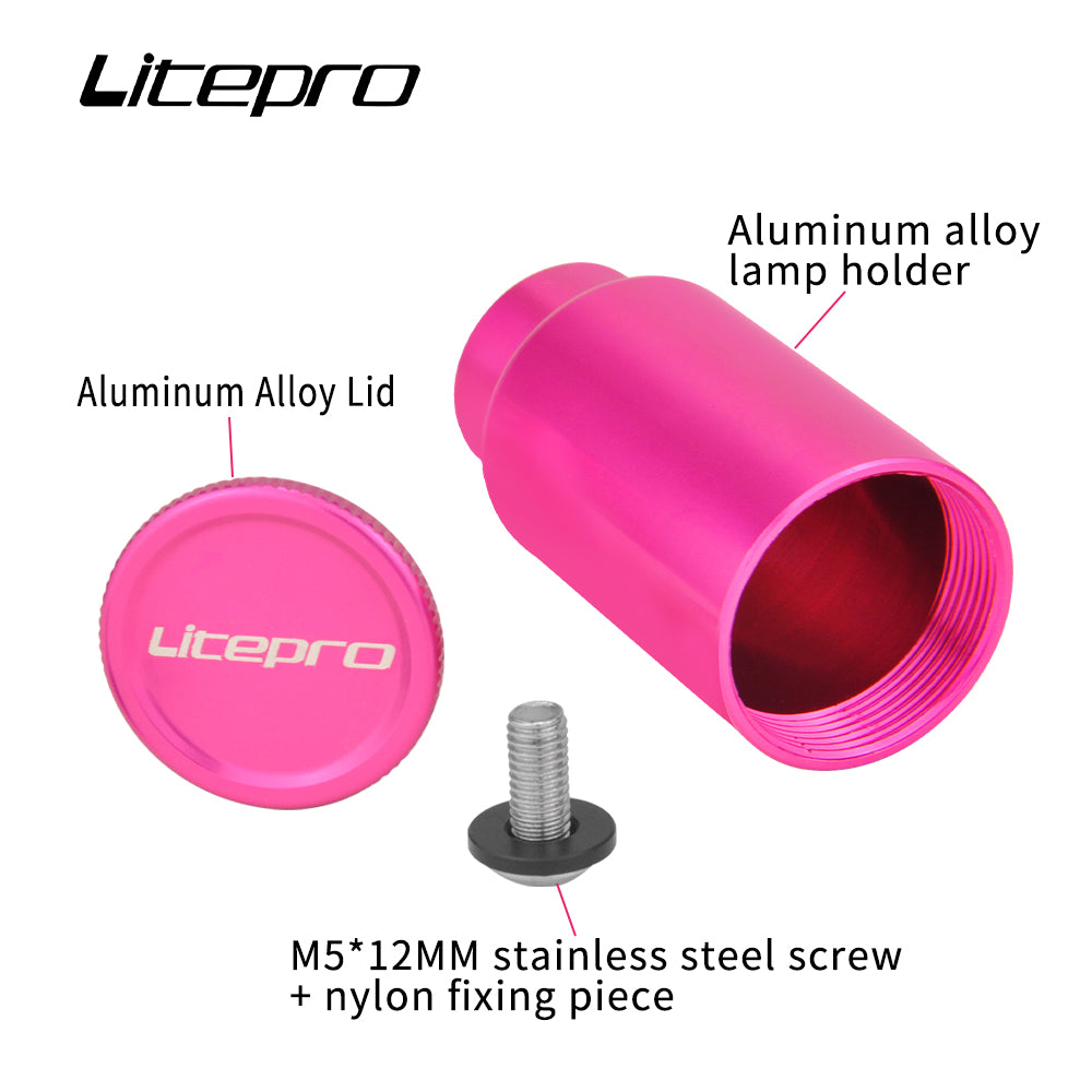 Litepro Front Aluminum Alloy Lamp Holder For Birdy