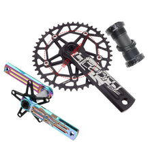 Litepro Edgepro Electroplating Integrated Crankset & Chainring