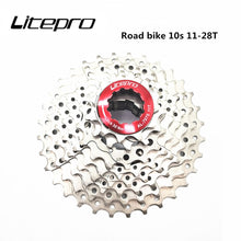 Litepro Road Bicycle 10 Speed 11-28T Cassette Freewheel