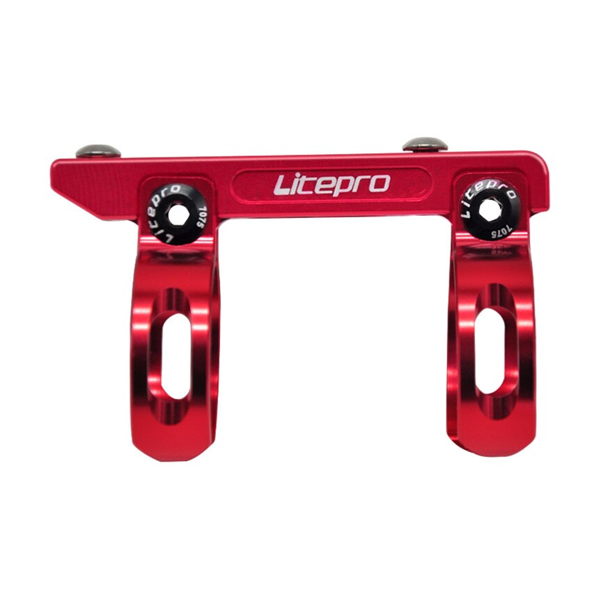 Litepro For Birdy Bike Seatpost Bottle Cage Holder 33.9/34.9mm For Brompton Bicycle head Tube