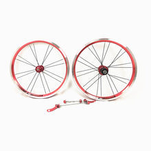 Litepro 16 Inch 349 Wheelset Front 2 Rear 4 Bearing 11 Speed 74 130MM