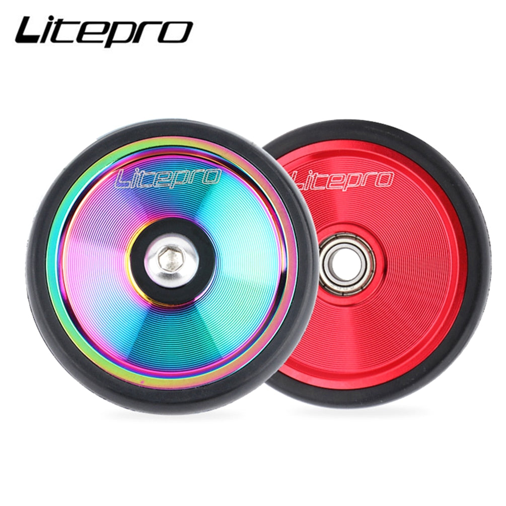 Litepro Solid Easy Wheel For Brompton