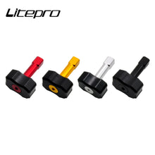 For Brompton 3Sixty Alloy Seat Tube Stop Mushroom Head