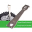 Mountain Bike Spanner Wrench Fixing Tool Dental Disk Spool Removal and Installation Flat-head screwdriver