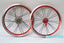 Litepro 14/16inch Folding Bicycle 412 Wheelset Outer 3 Shift Wheel Set Three Speed Bike Wheels