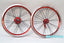 Litepro 14/16inch Folding Bicycle 412 Wheelset Outer 3 Shift Wheel Set Three Speed Bike Wheels