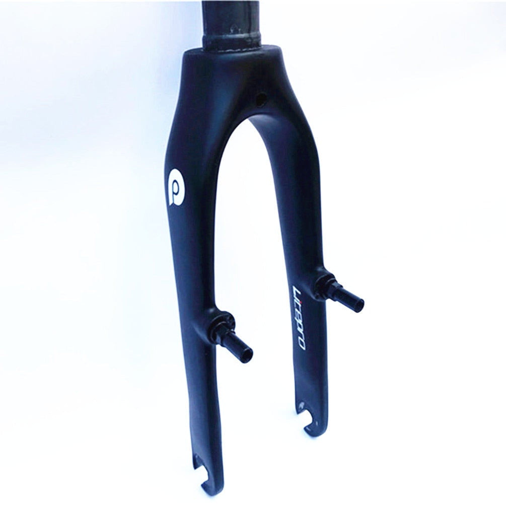 Litepro Bicycle 14 Inch Carbon Fiber Front Fork