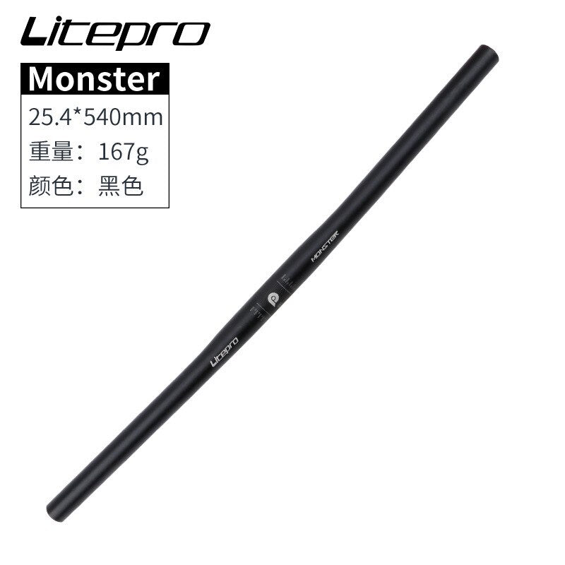 Litepro Monster Handlebar 25.4*540/580MM