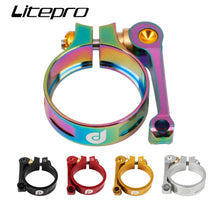 Litepro Folding Bike Aluminum Alloy Seatpost Clamps Suitable For 33.9MM