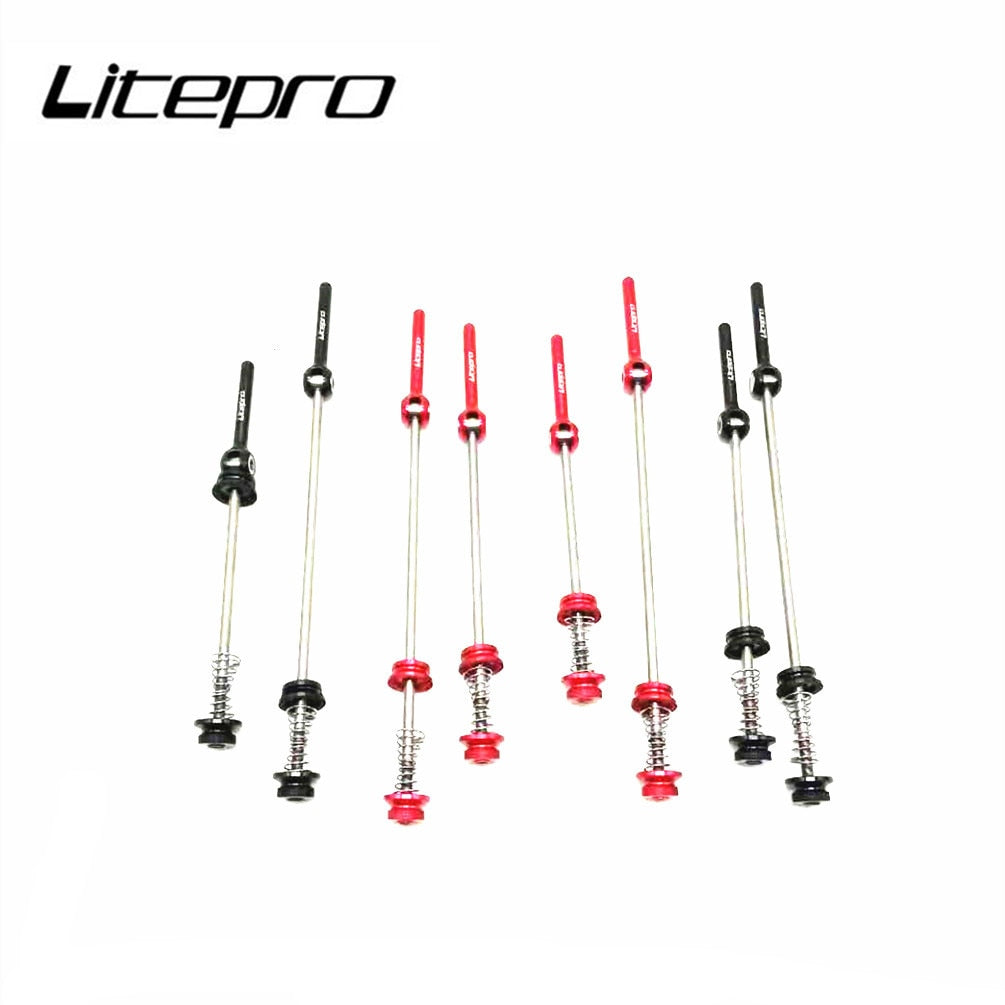 Litepro Titanium Alloy Quick Release Lever Wheels Skewers