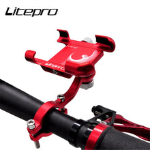 Litepro Aluminum Alloy Bicycle Mobile Phone Holder