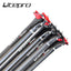 Tija de sillín integrada de fibra de carbono Litepro A65 33,9 mm/31,8 mm