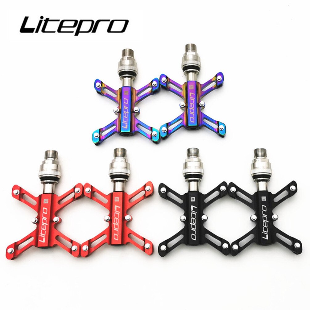 Litepro Butterfly Quick Release Pedal Sealed Bearing