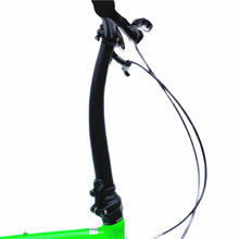 Litepro 37cm Gooseneck Quick-Release Head Tube – Left/Right Fold, Lightweight 647g, Forward-Leaning Design