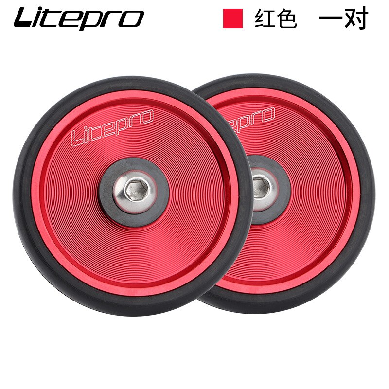 Litepro Solid Easy Wheel For Brompton