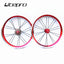 Litepro Bicycle 16 Inch 4 Sealed Bearing Outer Five Speed Shift Set Star Wheelset