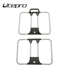 Para estante delantero de bicicleta Brompton 3 Sixty