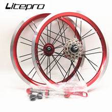 Litepro Folding Bicycle 14/16 inch 412 Outer 3 Speed Wheelset