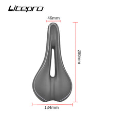 Litepro S1 Bicycle Saddle