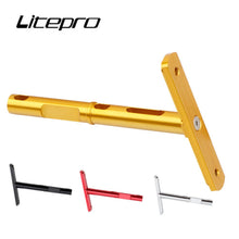 Litepro Bottle Cage Adapter on Seatpost