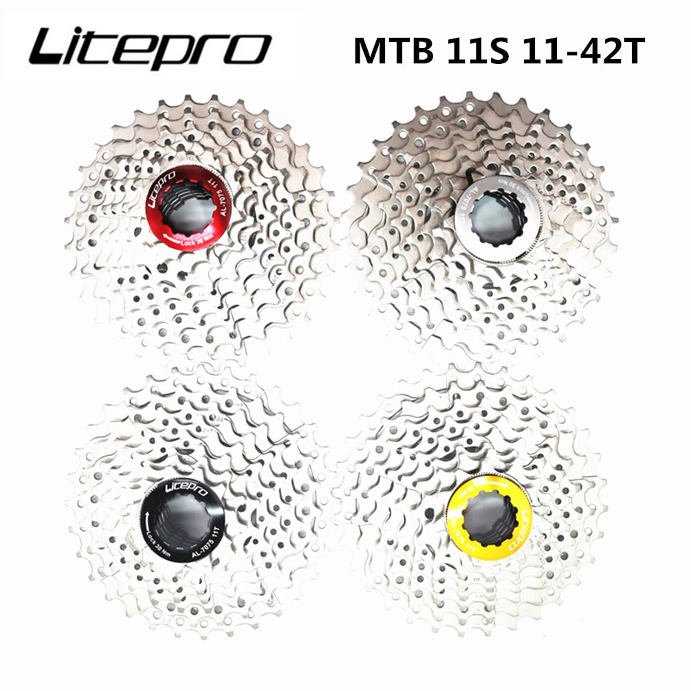 Litepro 11 Speed Cassette Freewheel 11S 11-42T