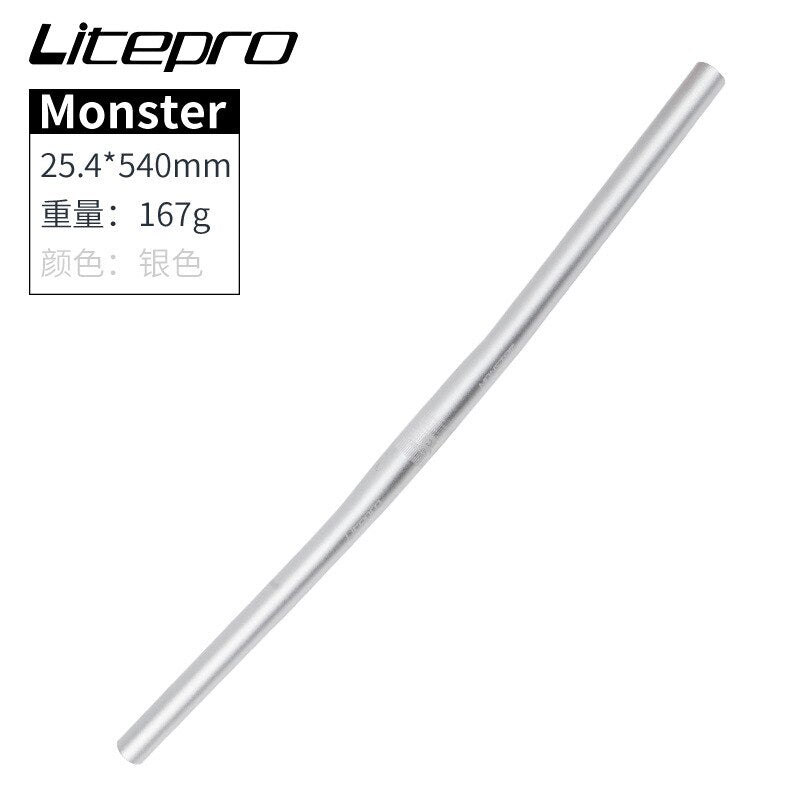 Litepro Monster Handlebar 25.4*540/580MM