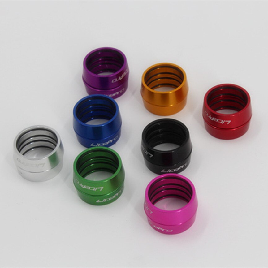 Litepro manillar anillo fijo aleación de aluminio 25,4 mm