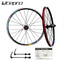 Litepro KFUN/S21 bicicleta plegable BMX V freno de disco 406 451 juego de ruedas 